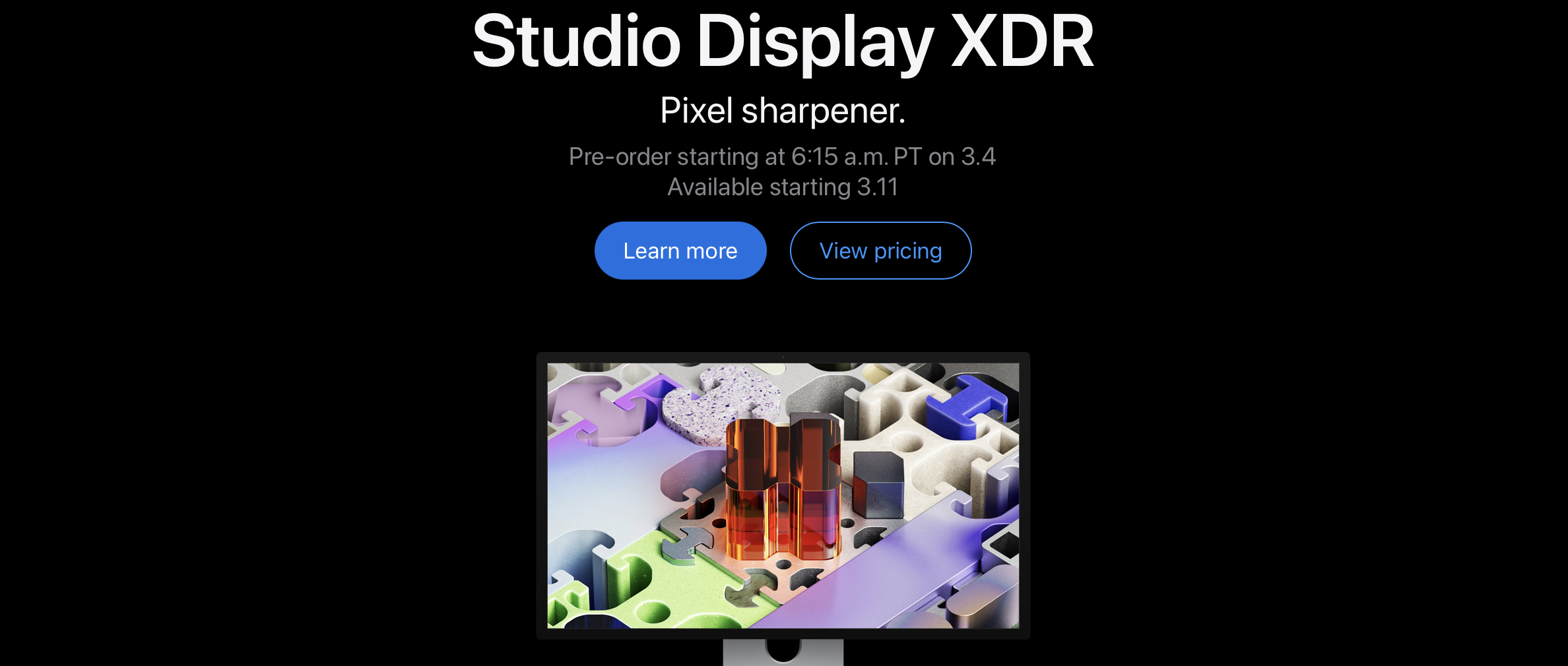 apple studio display fifth