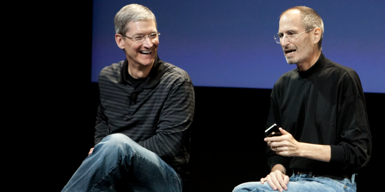 apple wsj cook empire