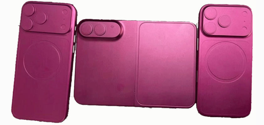 apple foldable iPhone leak