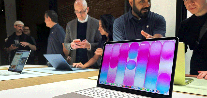 apple omdia 2025 mac