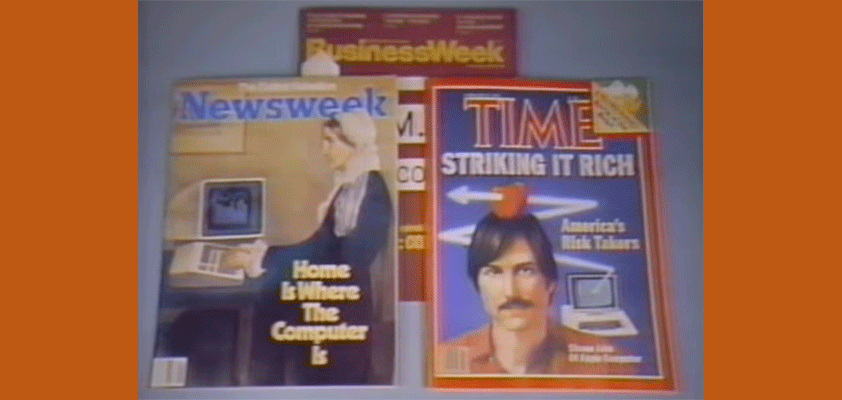 apple saturday //e video