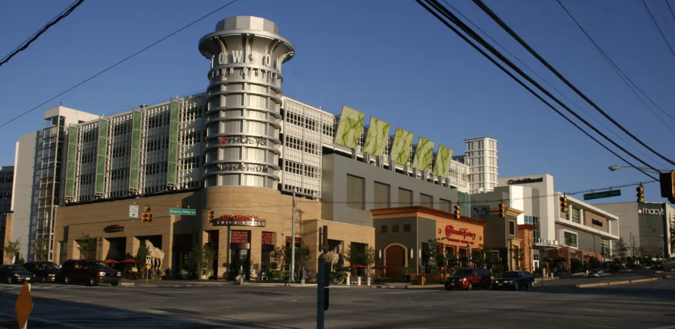 apple store towson union