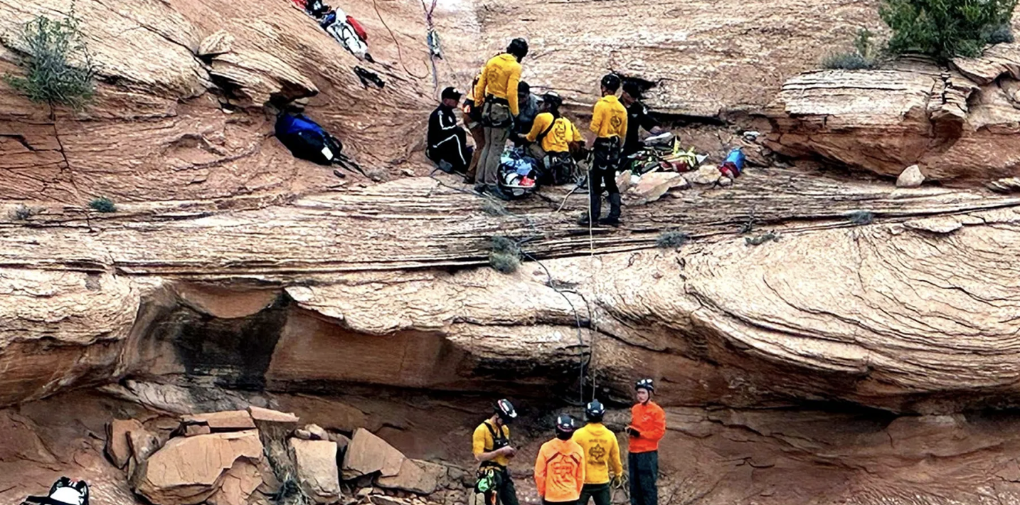 Apple iphone utah rescue