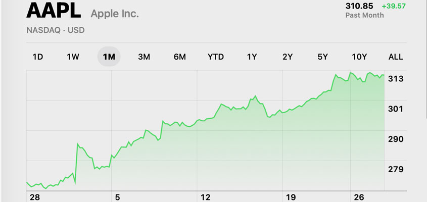 apple 310 ninth may