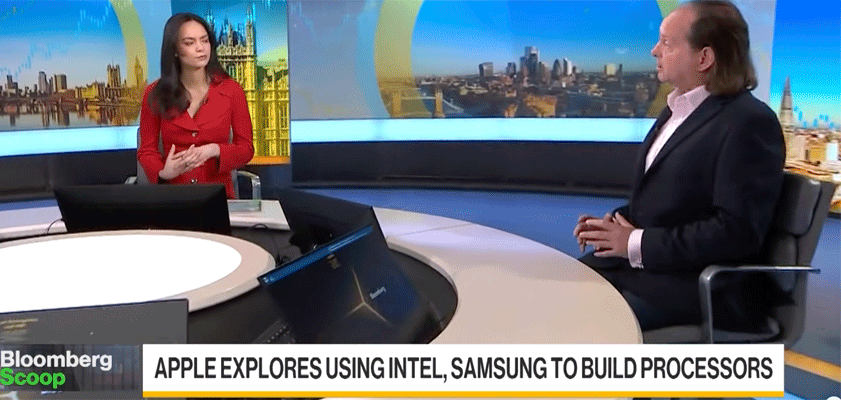 apple intel samsung bloomberg