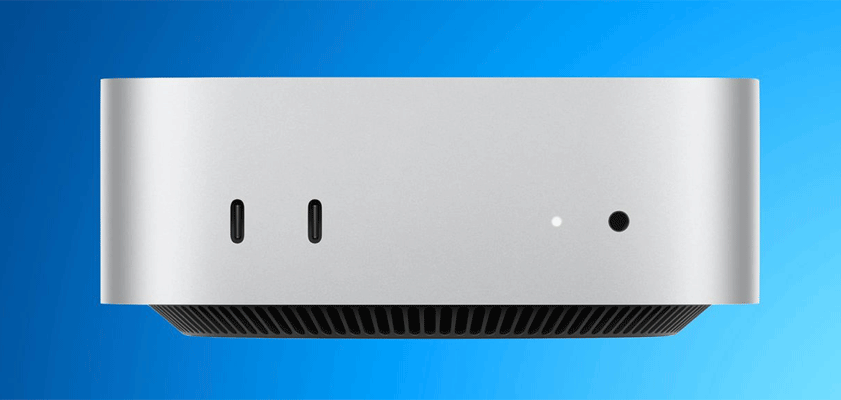 apple mac mini disappeared