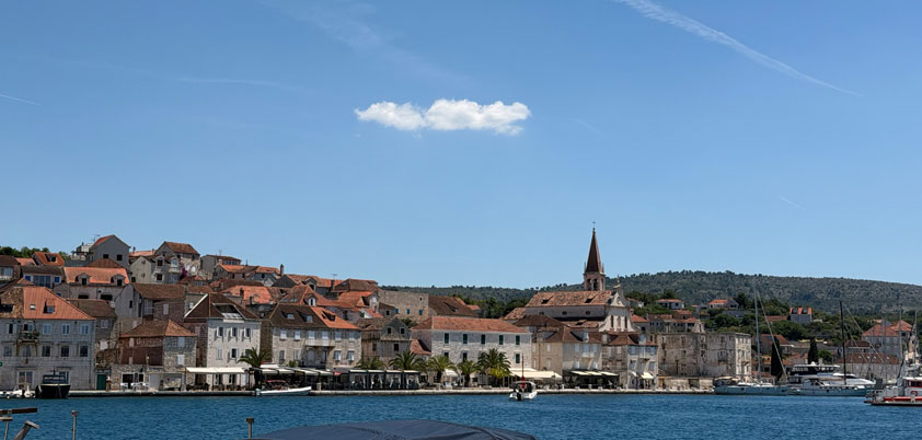 apple milna croatia brač