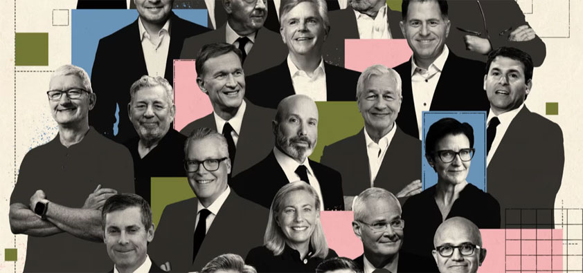 apple barrons top ceos