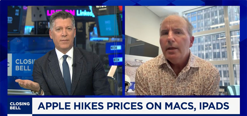 apple prices ives video