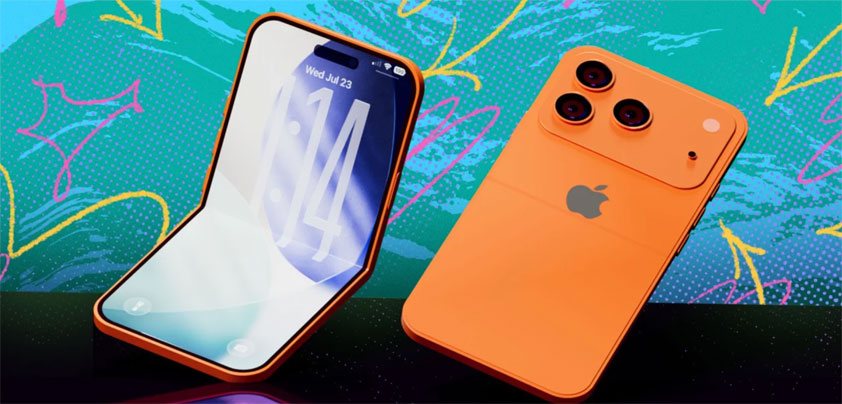 apple fold september launch