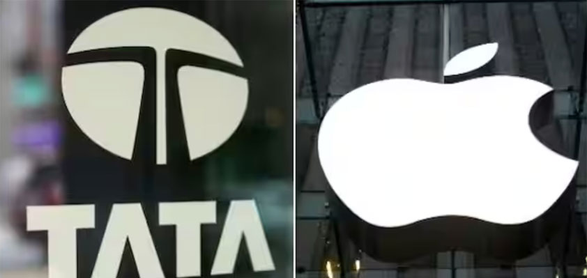 apple tata trouble leaks