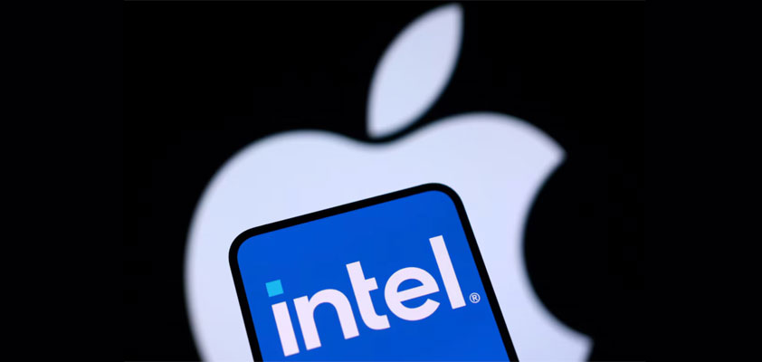 apple trump intel chips