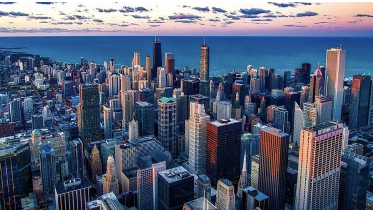 apple chicago cleveland, detroit