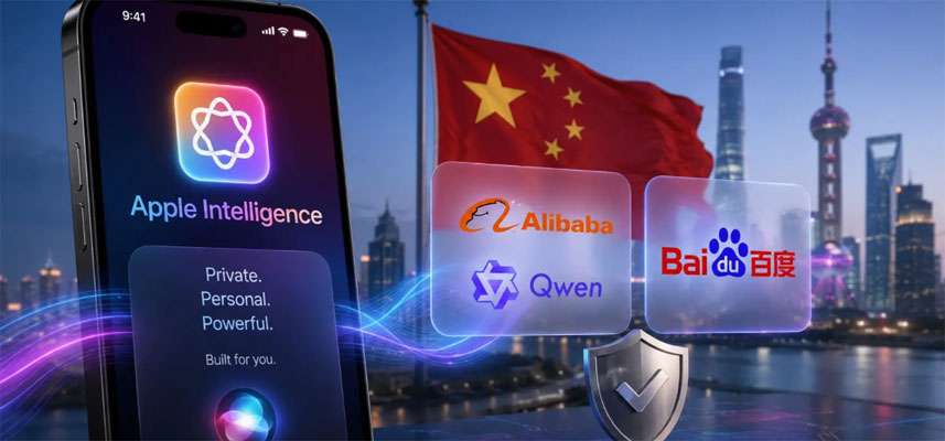 Apple AI china jpmorgan