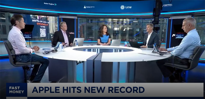 apple fast money record