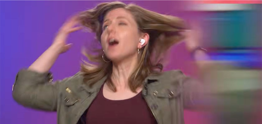 apple airpods lipreading
