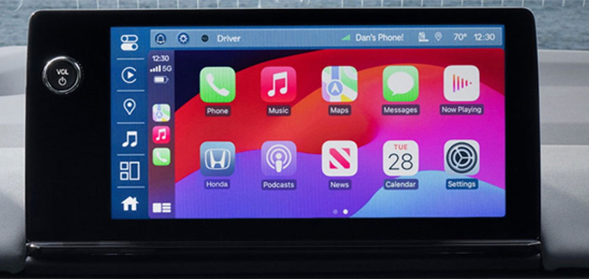 apple carplay gm test