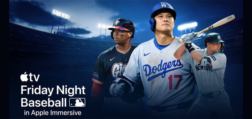 apple baseball vision pro