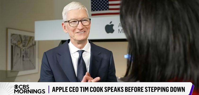 apple tim cook cbs
