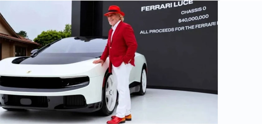 apple investor ferrari ive