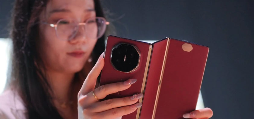 apple foldables huawei
