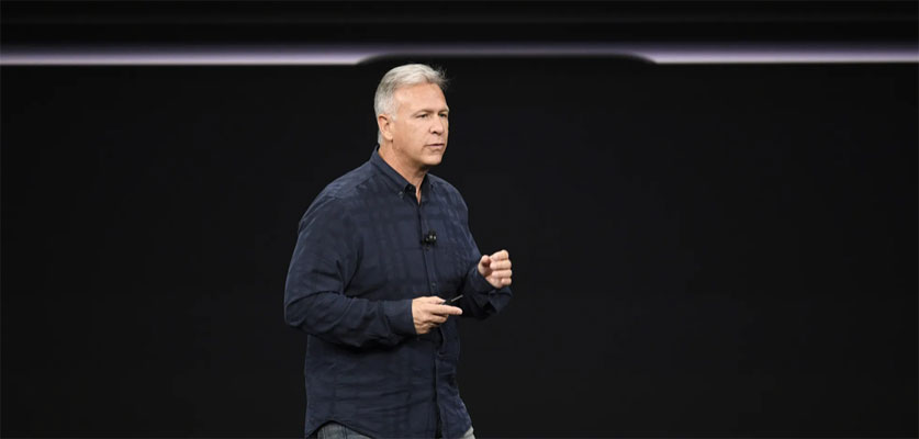 apple schiller moves on