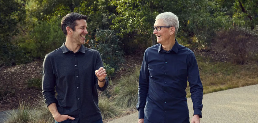 apple ceo transition inc