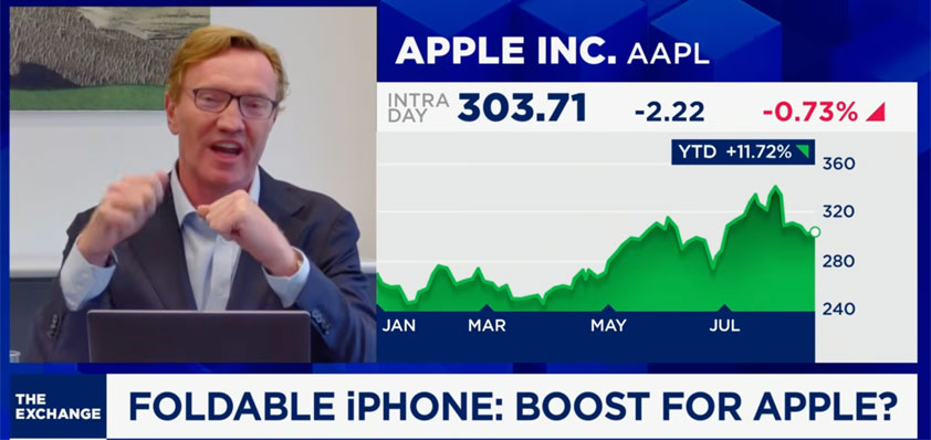 apple rothschild foldable video