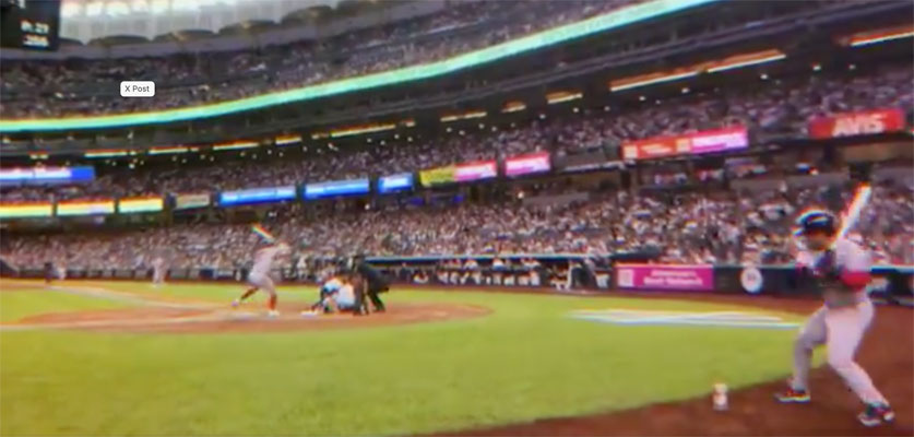 apple immersive baseball avp