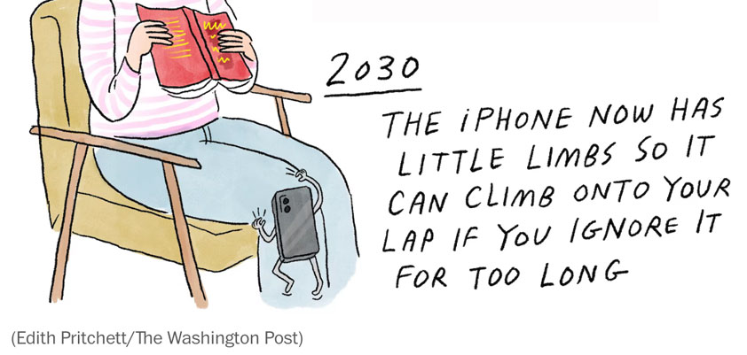 apple iphone humor pritchett