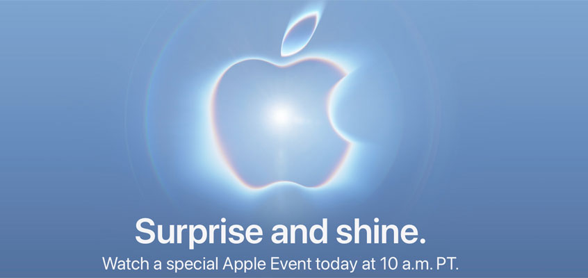 apple surprise event checklist