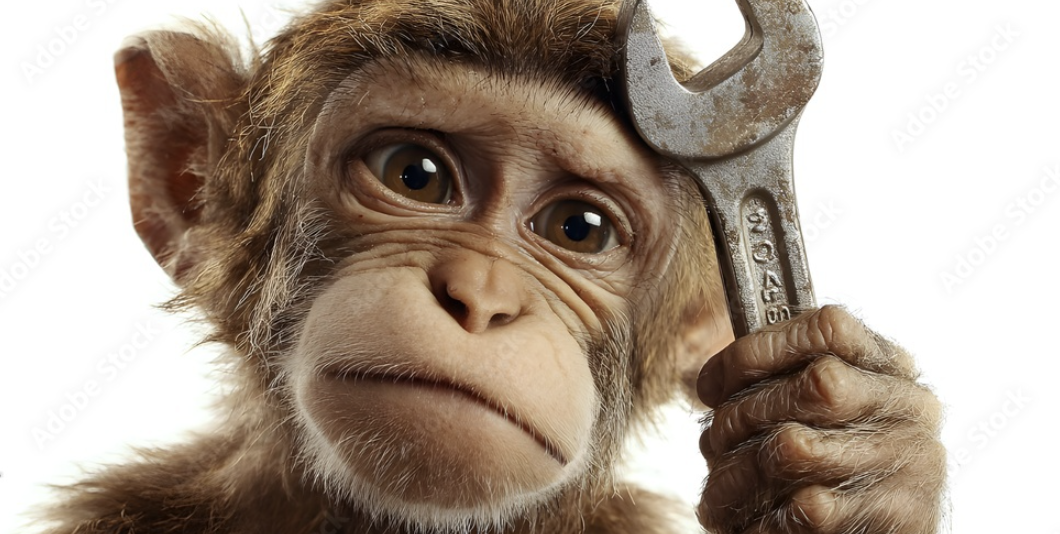 apple monkey wrench ad business