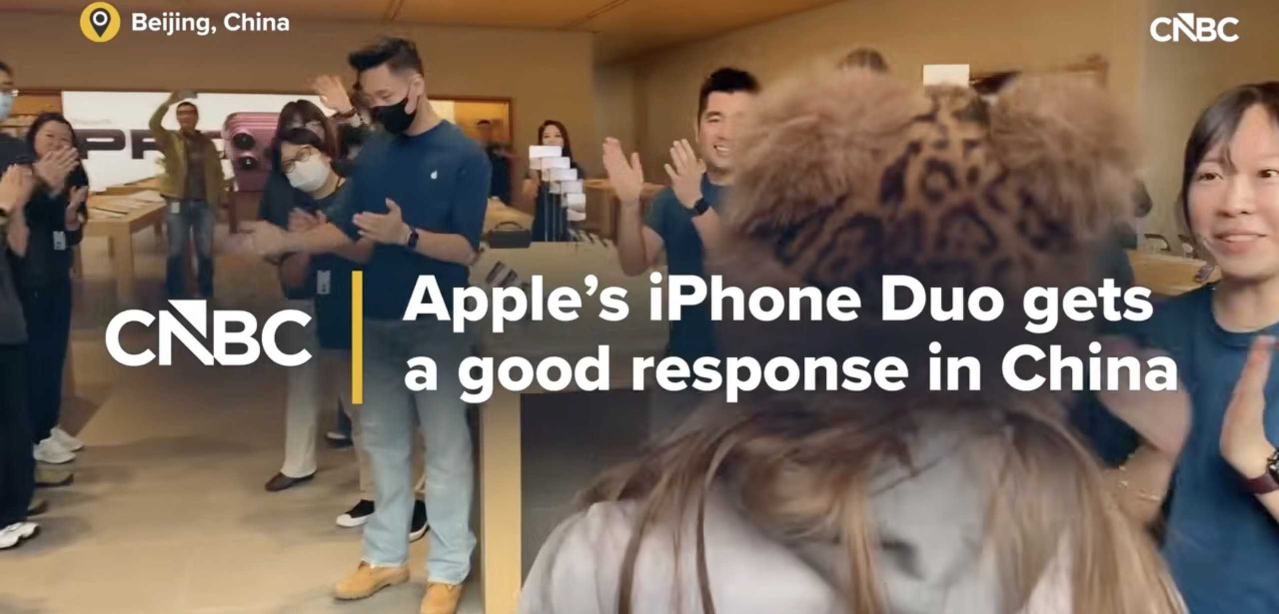 apple duo china video