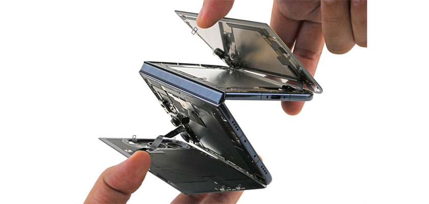 apple iphone duo repairability