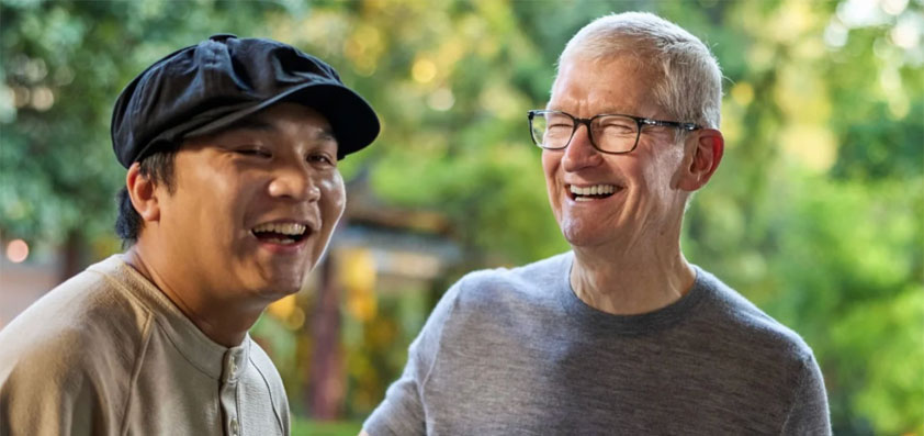 apple cook nikkei china