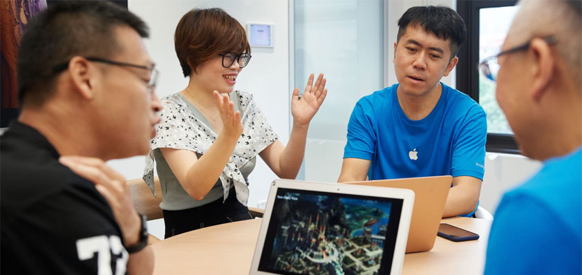 apple chinese developers