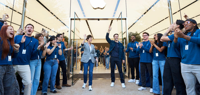 apple busiest five weeks