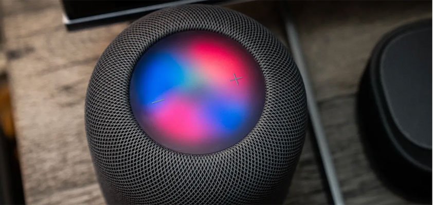 apple smart home event
