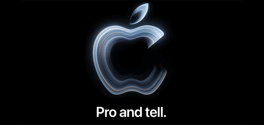 apple pro tell event