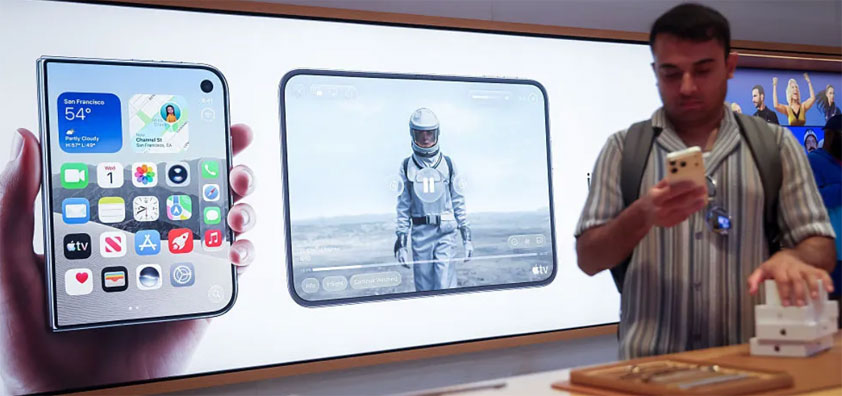 apple duo reluctant buyers
